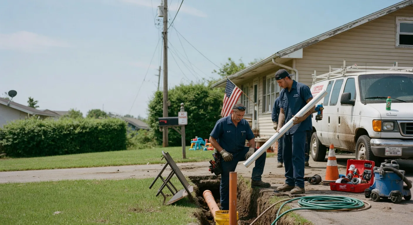 Drain Cleaning in Rolesville, NC near me